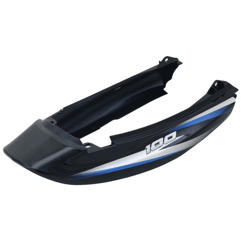 CT100 back tail black with blue sticker old VSP  replacement bike spare part