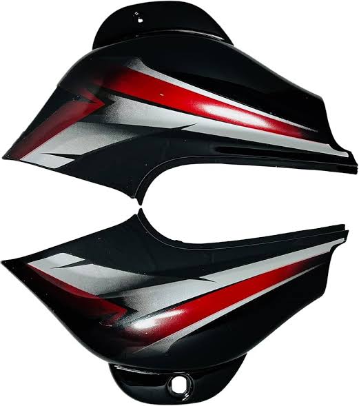 CT100 back tail black with Red sticker old VSP  replacement bike spare part