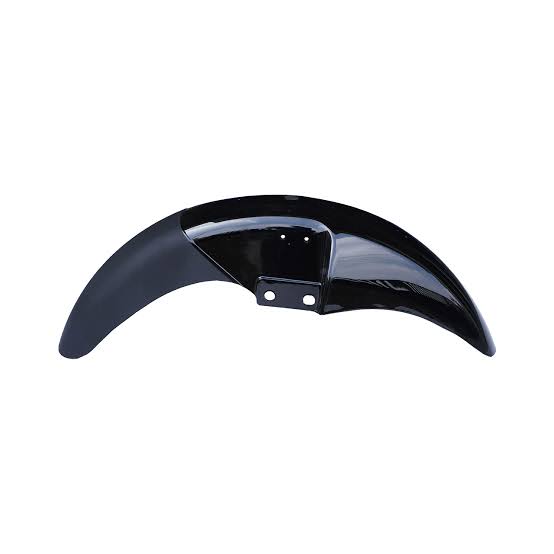 CT100 Mudguard black Old VSP  replacement bike spare part