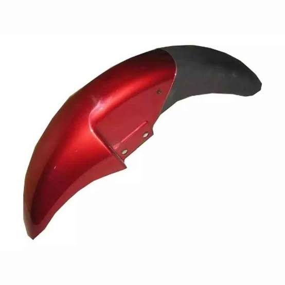 CT100 Mudguard Red Old VSP  replacement bike spare part