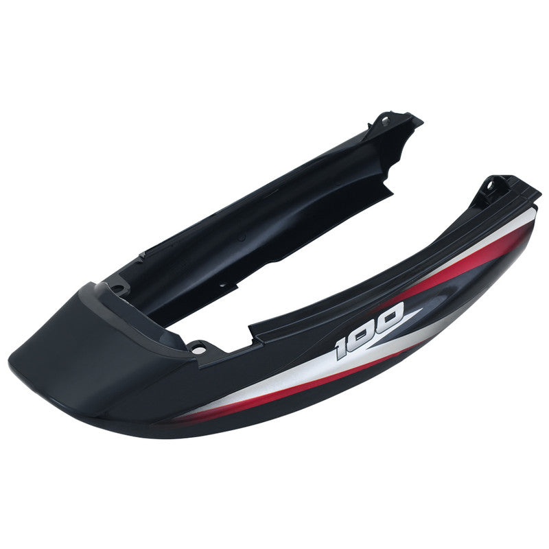 CT100 Side panel black with blue sticker old VSP  replacement bike spare part