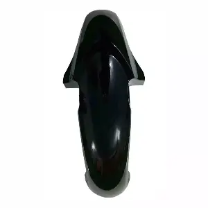Black Splendor Front Mudguard Pure Fiber | Front Mudguard for Splendor VSP  replacement bike spare part