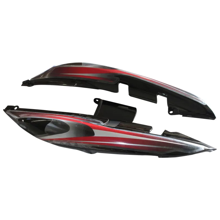Platina Tail black with red sticker old  Model VSP  replacement bike spare part