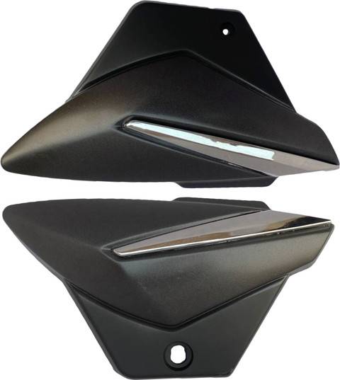Platina Side Panel Grey Color Old Model VSP  replacement bike spare part
