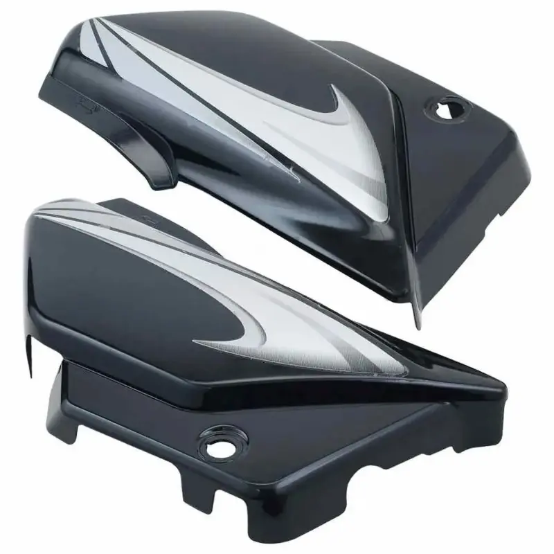 side panel for splendor black with grey sticker VSP  replacement bike spare part