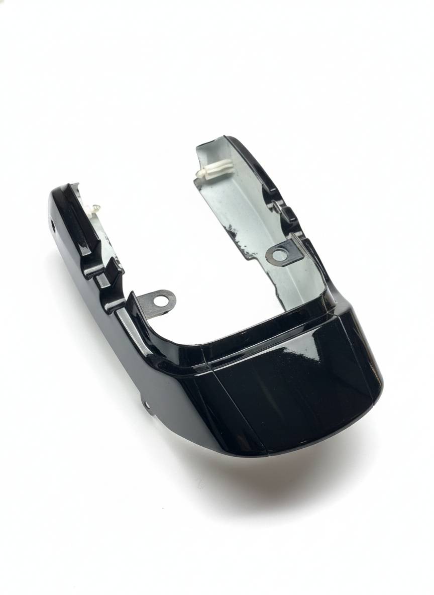Splendor Plus Rear Cowl Z-Black  Genuine Rear Cowl small VSP  replacement bike spare part